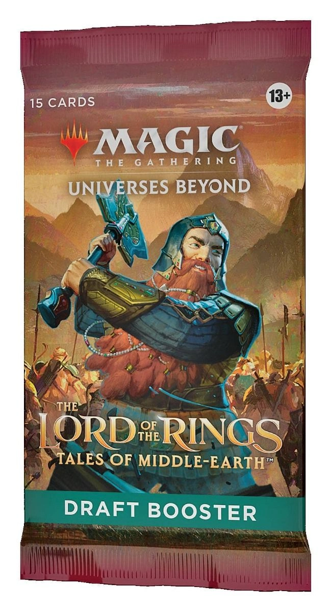 Lord of the Rings: Tales of Middle-Earth Draft Booster Box - 15 cards