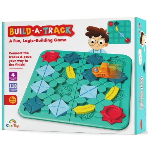Build-A-Track Puzzle (PUZZLE) - 26 pcs