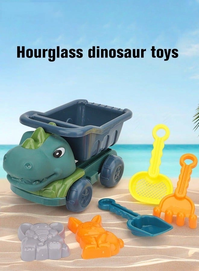 Beach Toy Set - 35 Piece Sand Bucket