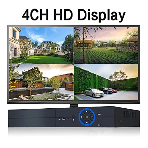4CH 1080P DVR - 4T 4 channels
