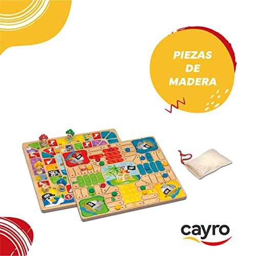 Parchis and Pirate Goose