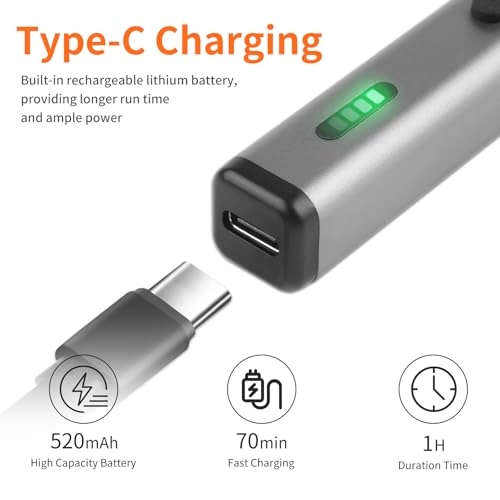 Mini Electric Drill Pen - 520mAh