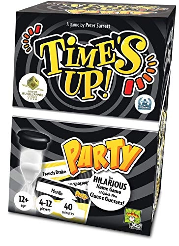 Time's Up! - English Child, Teen, Adult