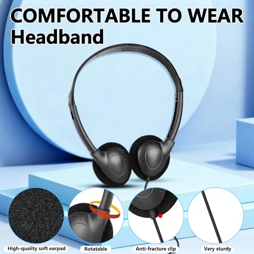 USB Type C Kids Wired Headphone Pack