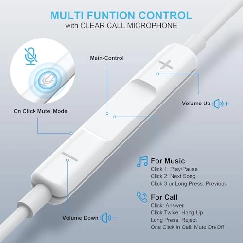 BLX0008 Wired Earbud Pack