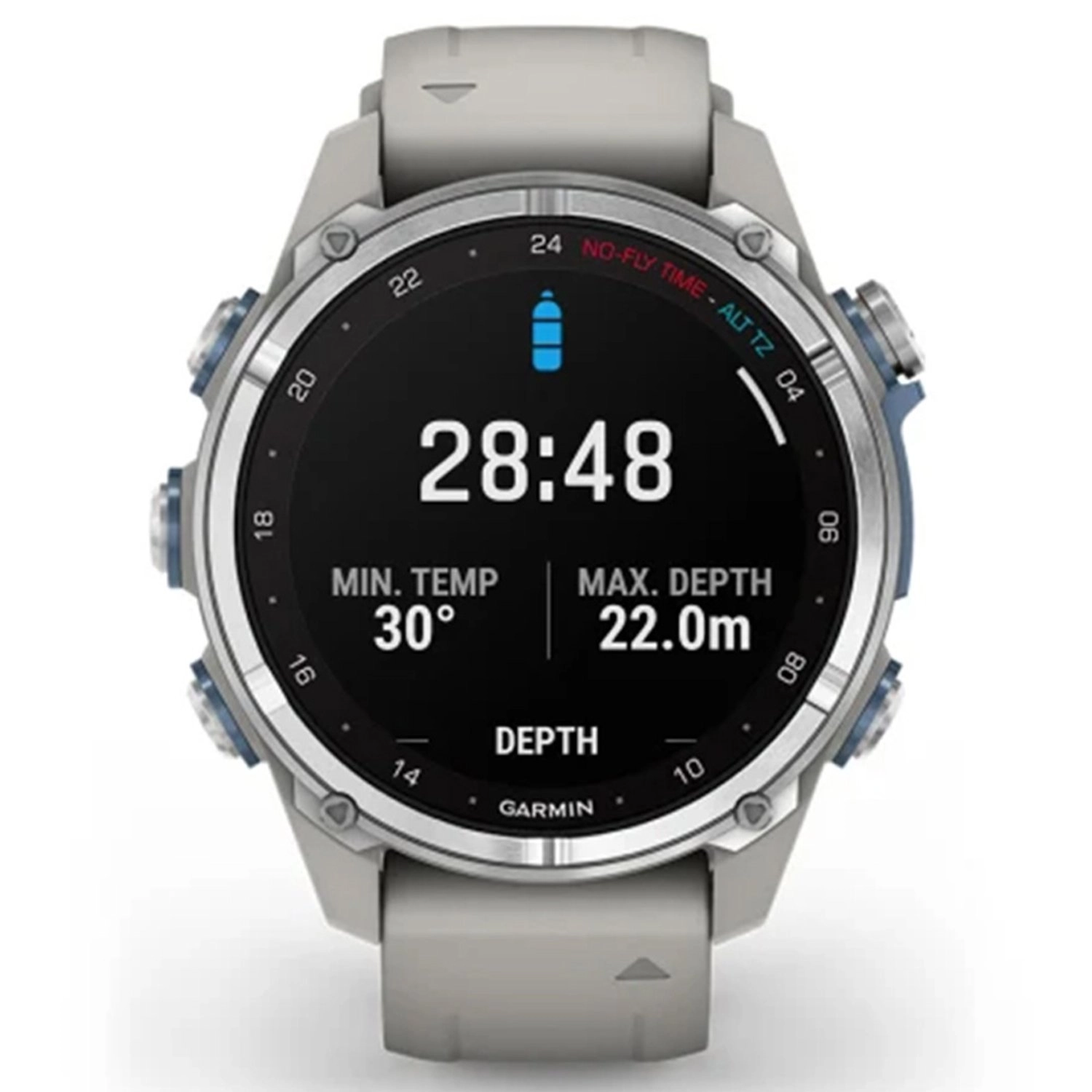 Descent MK3 43mm Stainless Steel GPS