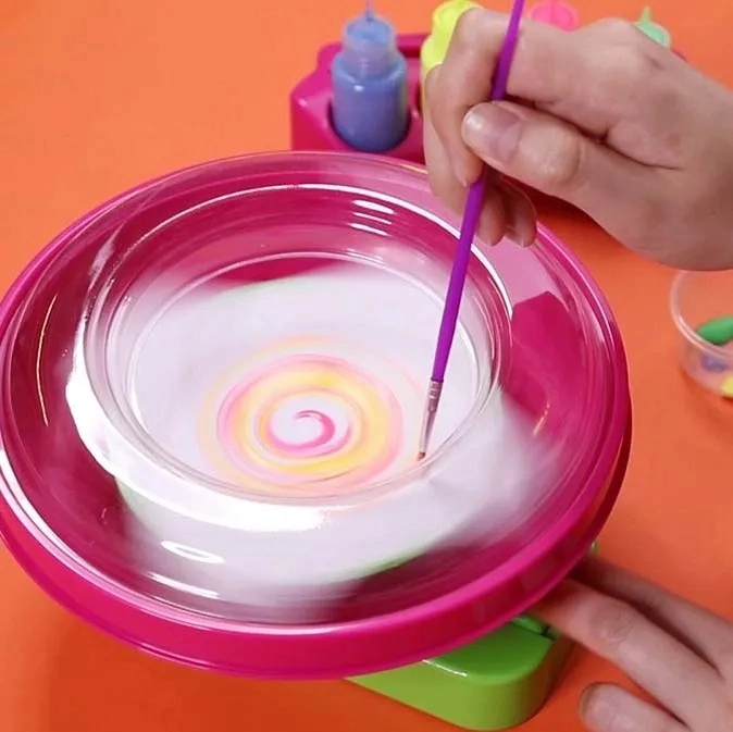 Tornado Spin Art Craft Kit - 4+ years