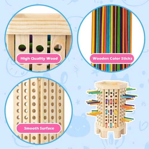 Montessori Board Game - 18 years and up