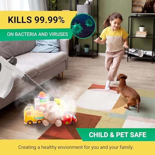 Handheld Steam Cleaner - 350 Milliliters