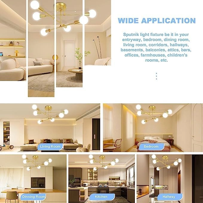 Sputnik Chandelier