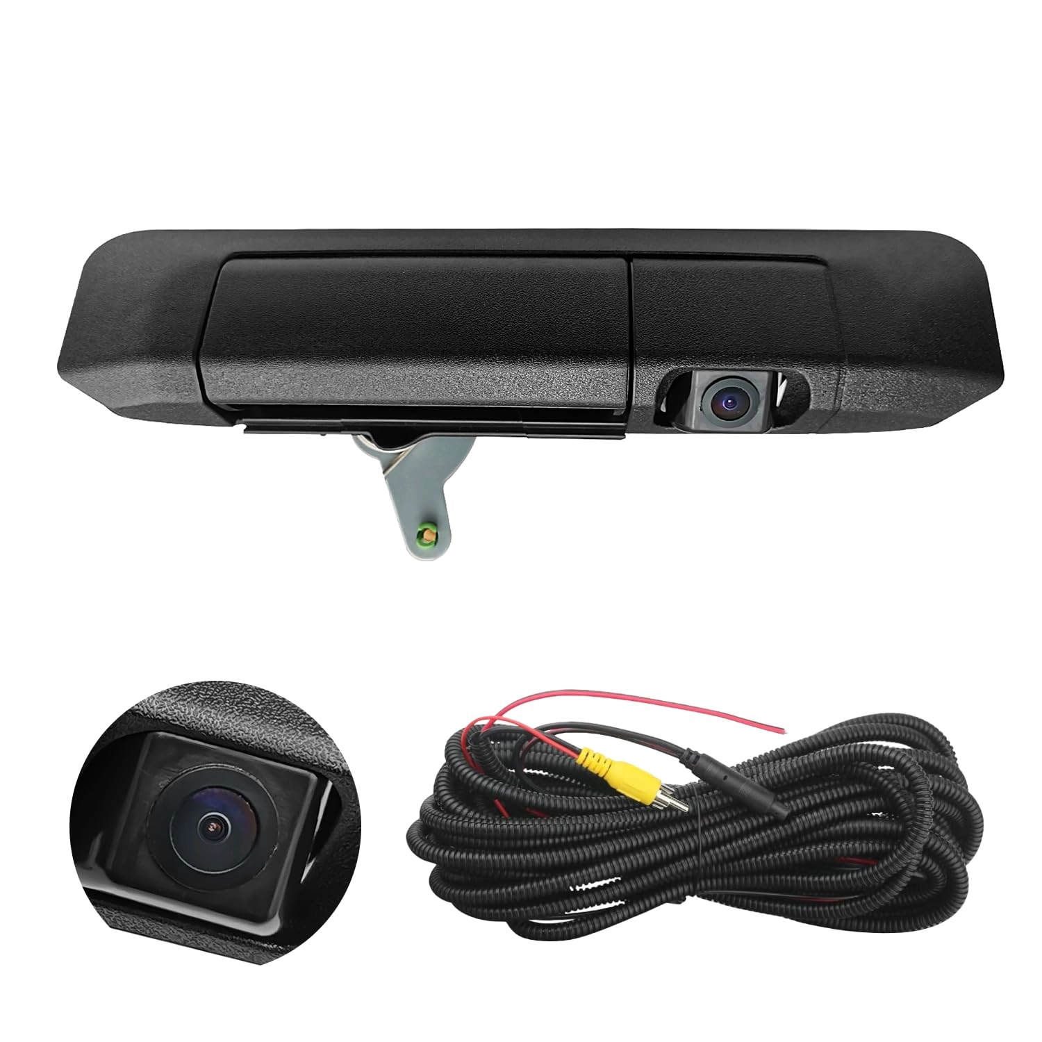 LEADSIGN Electronics Tailgate Handle Backup Camera - Night vision RCA 960(H)x576(V)