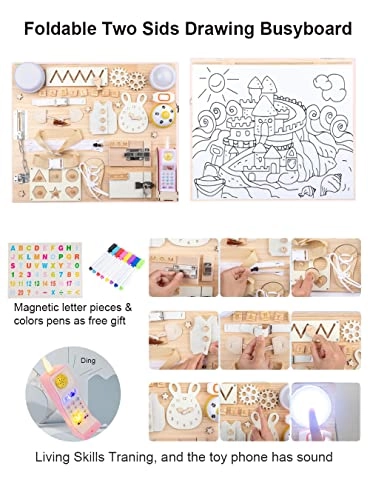 Busy Board - 3 years+