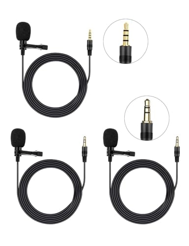 YYPJ-01-1 3.5mm-Mini-Jack Microphone Pack