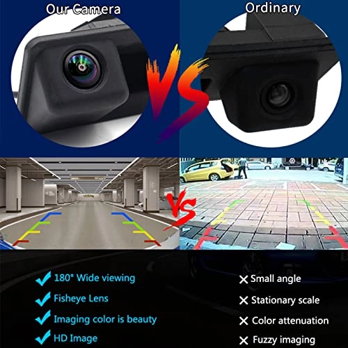 Car Rear View Camera - Night vision Wire