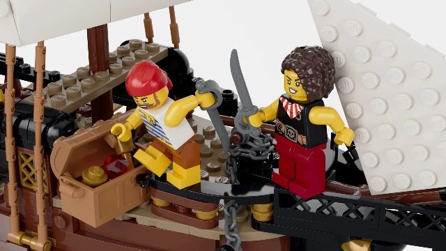 LEGO Creator Iconic Pirate Ship (31387)