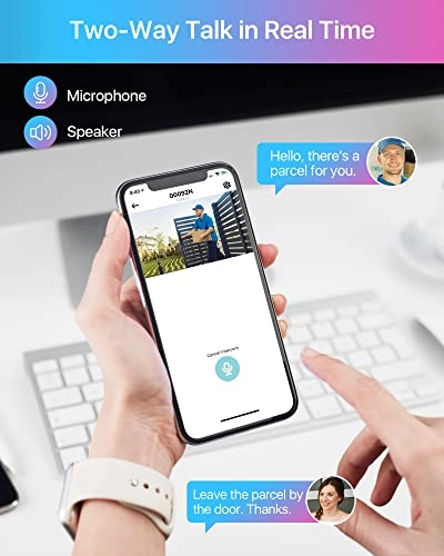 C186 - 4 Pieces 4K 8MP + 8CH NVR