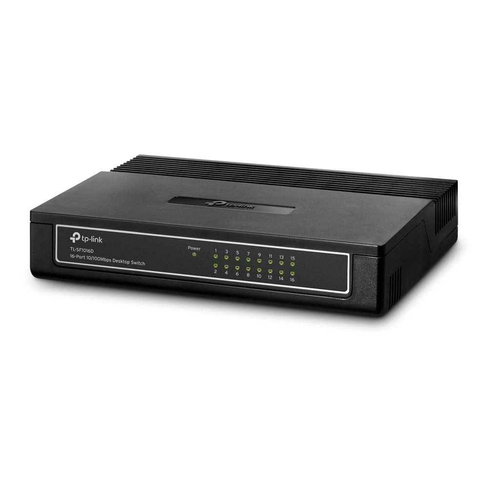 TL-SF1016D 16-ports 10/100Mbps