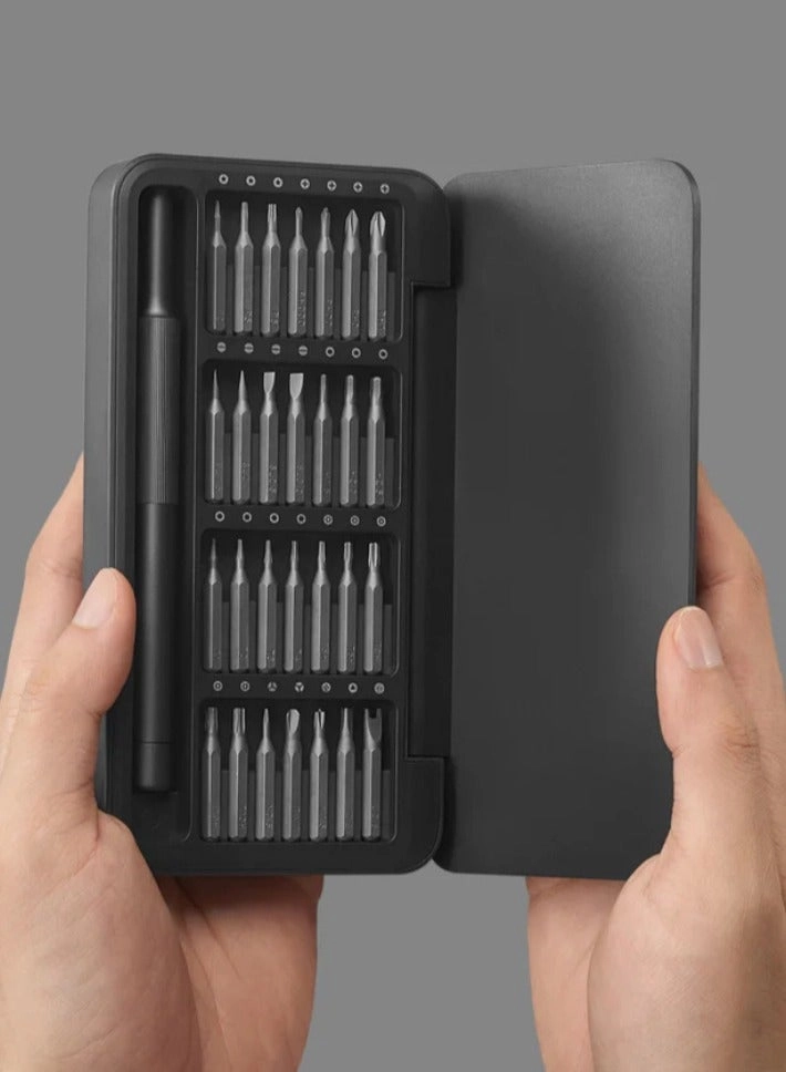 Precision Multi-Bit Screwdriver Set (28 Pcs)