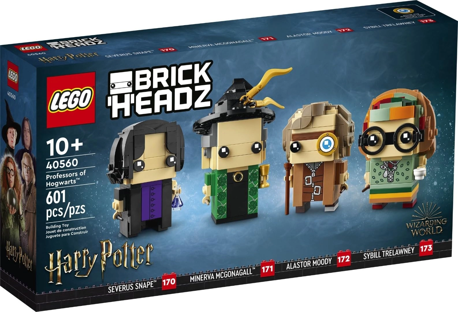 LEGO Harry Potter Professors of Hogwarts (40560) - BrickHeadz 4 Figures