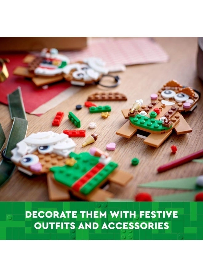 Gingerbread Ornaments (40642) - Christmas