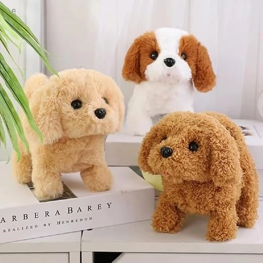 DOG PUPPY - Walking and Jumping Sound