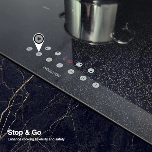 BRI4001-S Induction hob