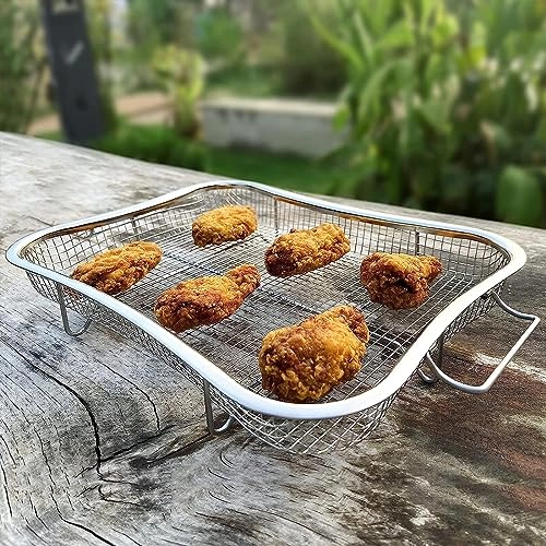 Air Fryer Basket - stainless steel 2PCS