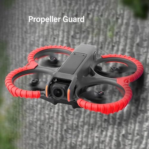 Protective Bumper - TPU Red 1 Pair