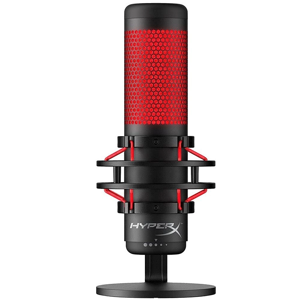 NB Hy-per X Quadcast 3.5mm-Mini-Jack Microphone