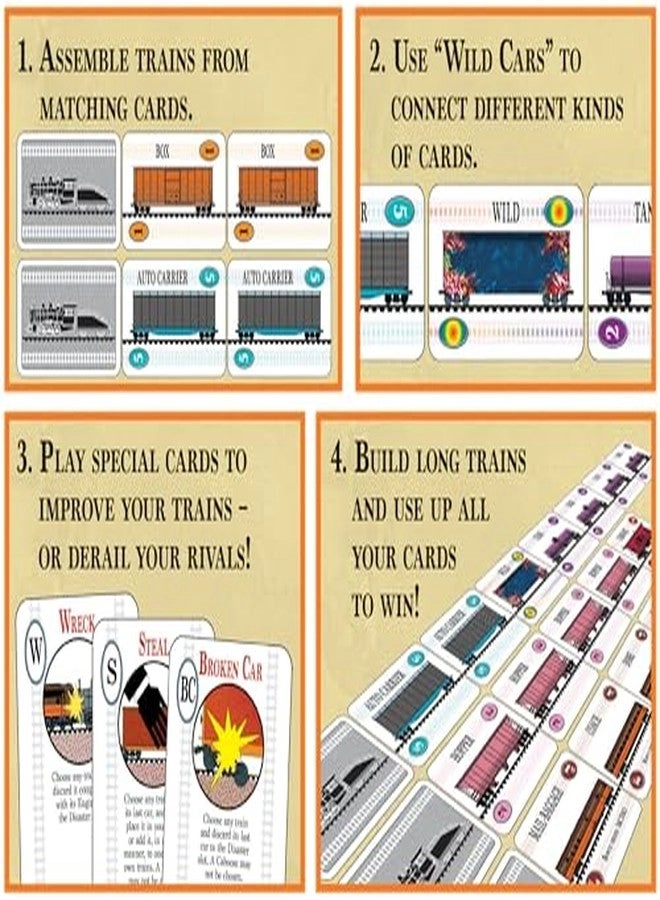 Express: The Railroad Card Game
