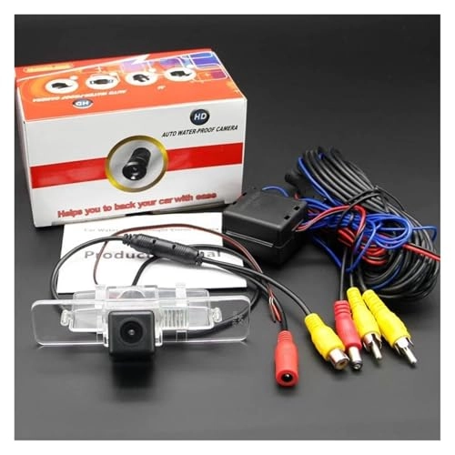 Rear View Parking Camera - Night Vision Wired or Wireless 1280 x 720 Pixels