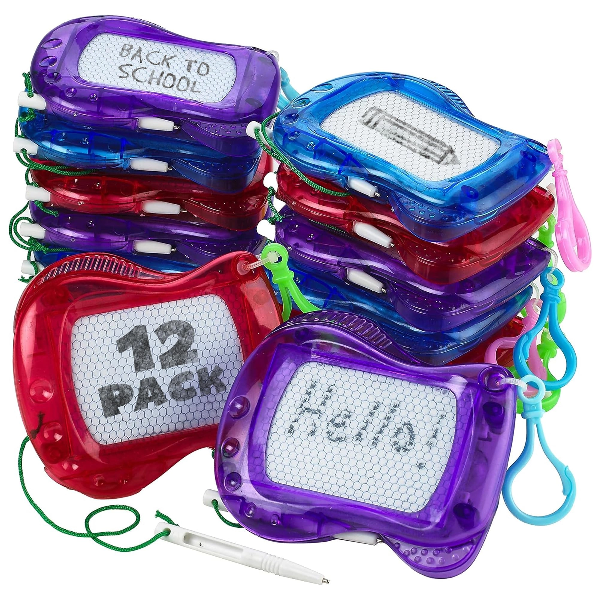 Bedwina Mini Magnetic Drawing Board - Pack of 12