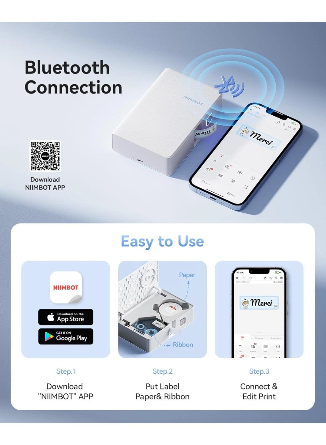 N1 Label Maker - thermal transfer
