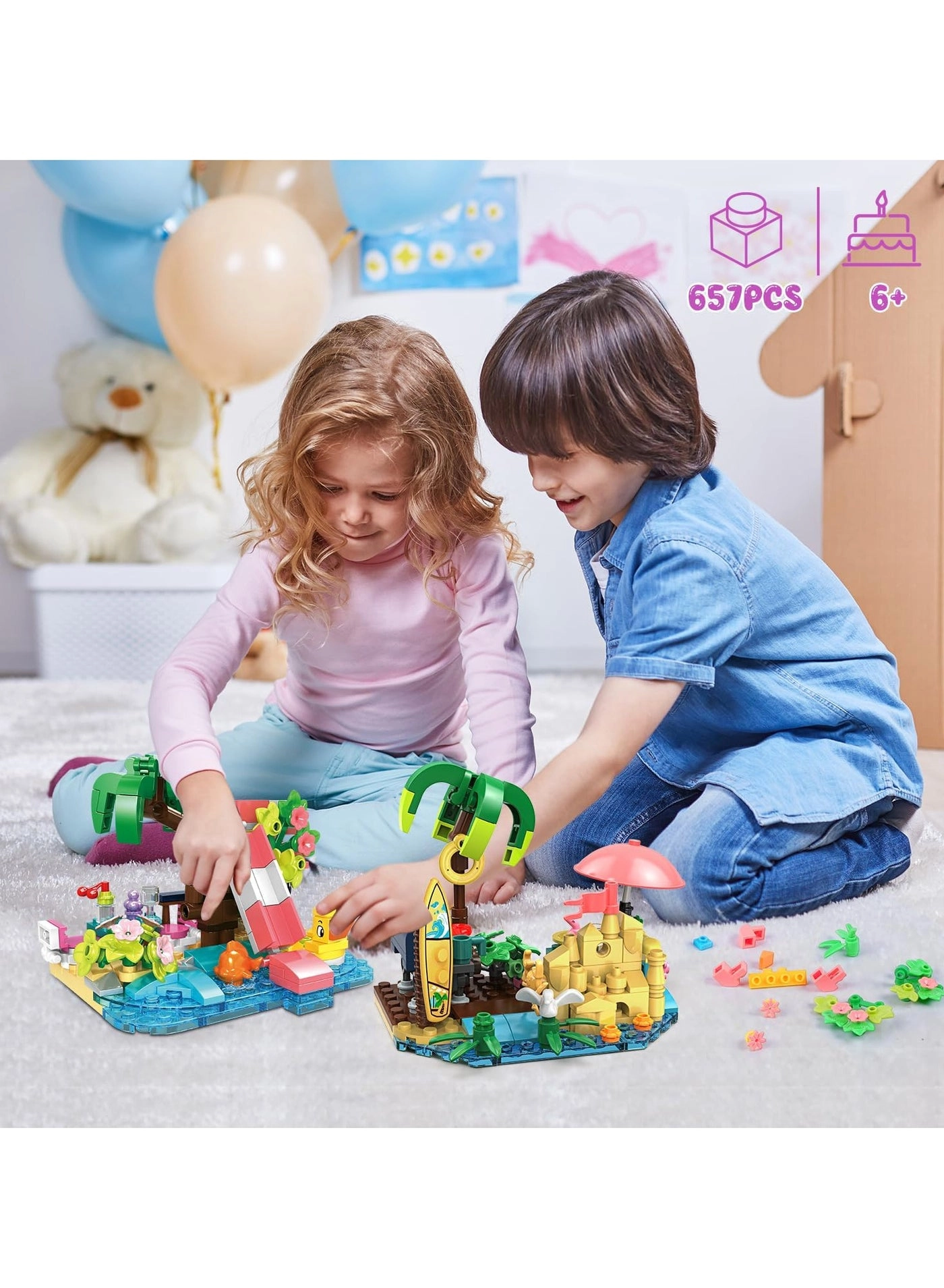 Surf Beach House - Construction 617 pcs