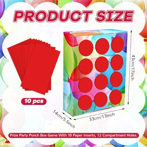 Prize Party Punch Box - Kid