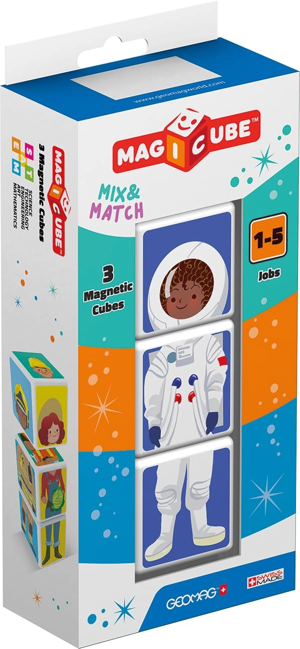 Geomagworld JOBS - da 1 a 5 3 pieces