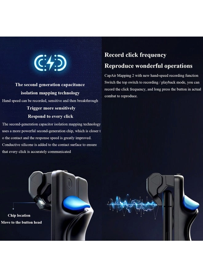 CapAir Mapping 2 - Black/Blue Steam