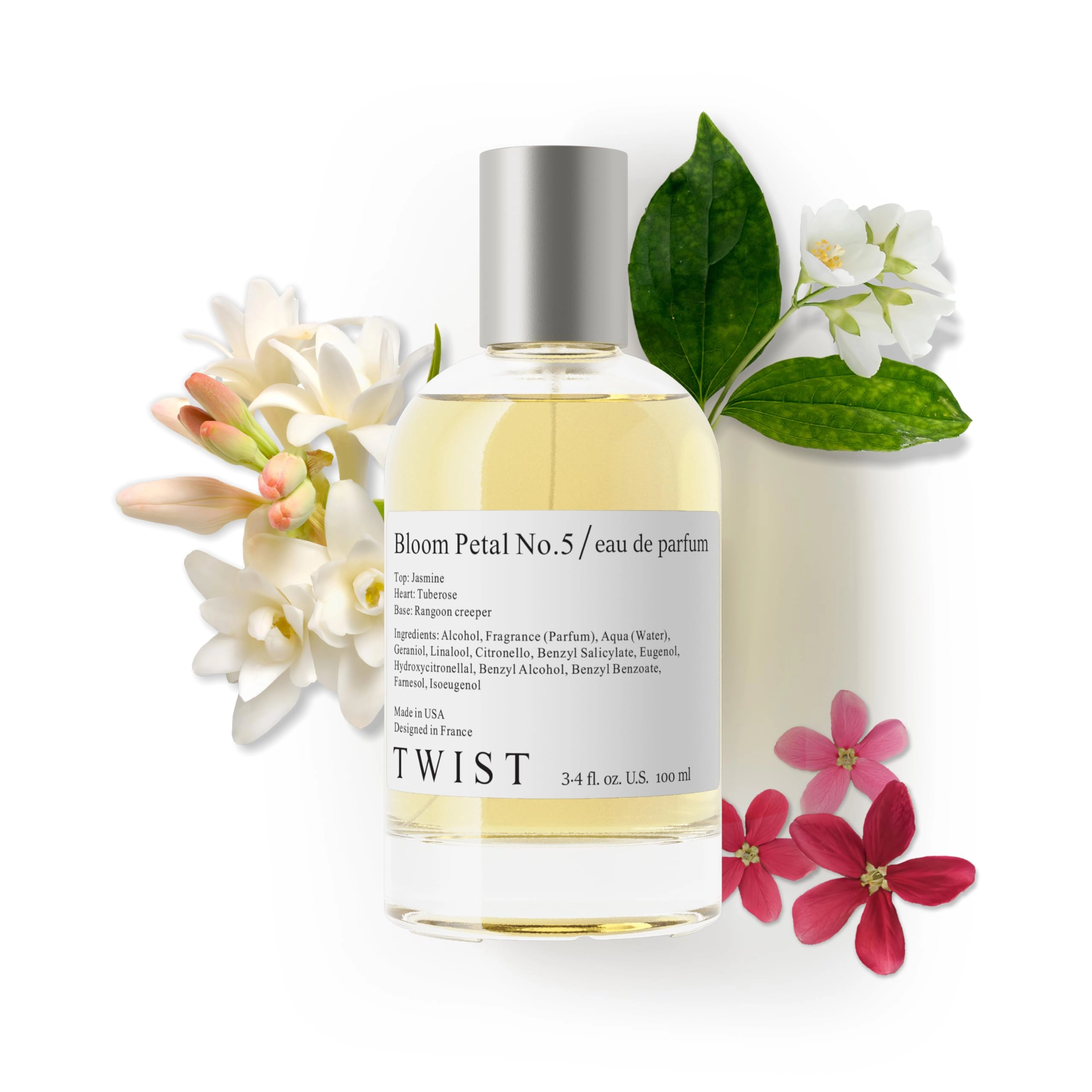 Twist Perfumes Bloom Petal No. 5 Eau de Parfum 100 ml