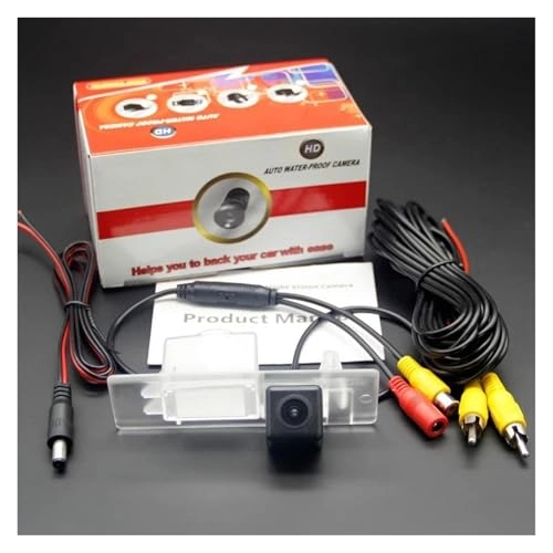 Rear View Parking Camera - Night Vision Wired or Wireless 1280 x 720 Pixels