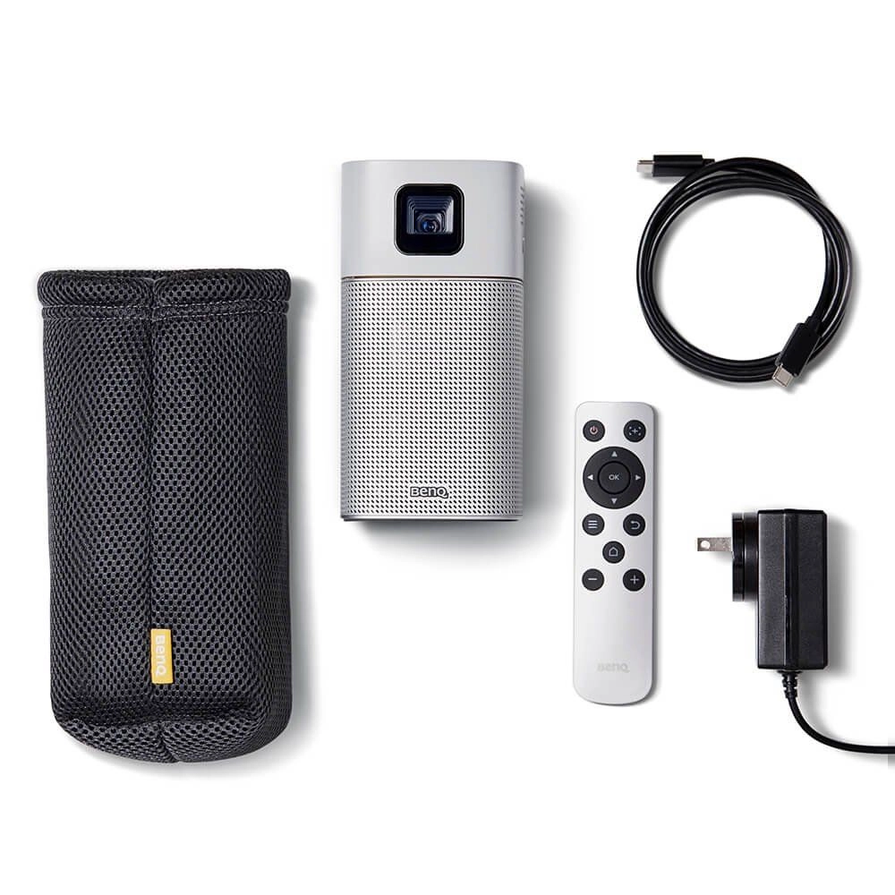 GV1 200LumBuiltinWiFiUSBC3Hrs+Sc 200 ANSI Lumens