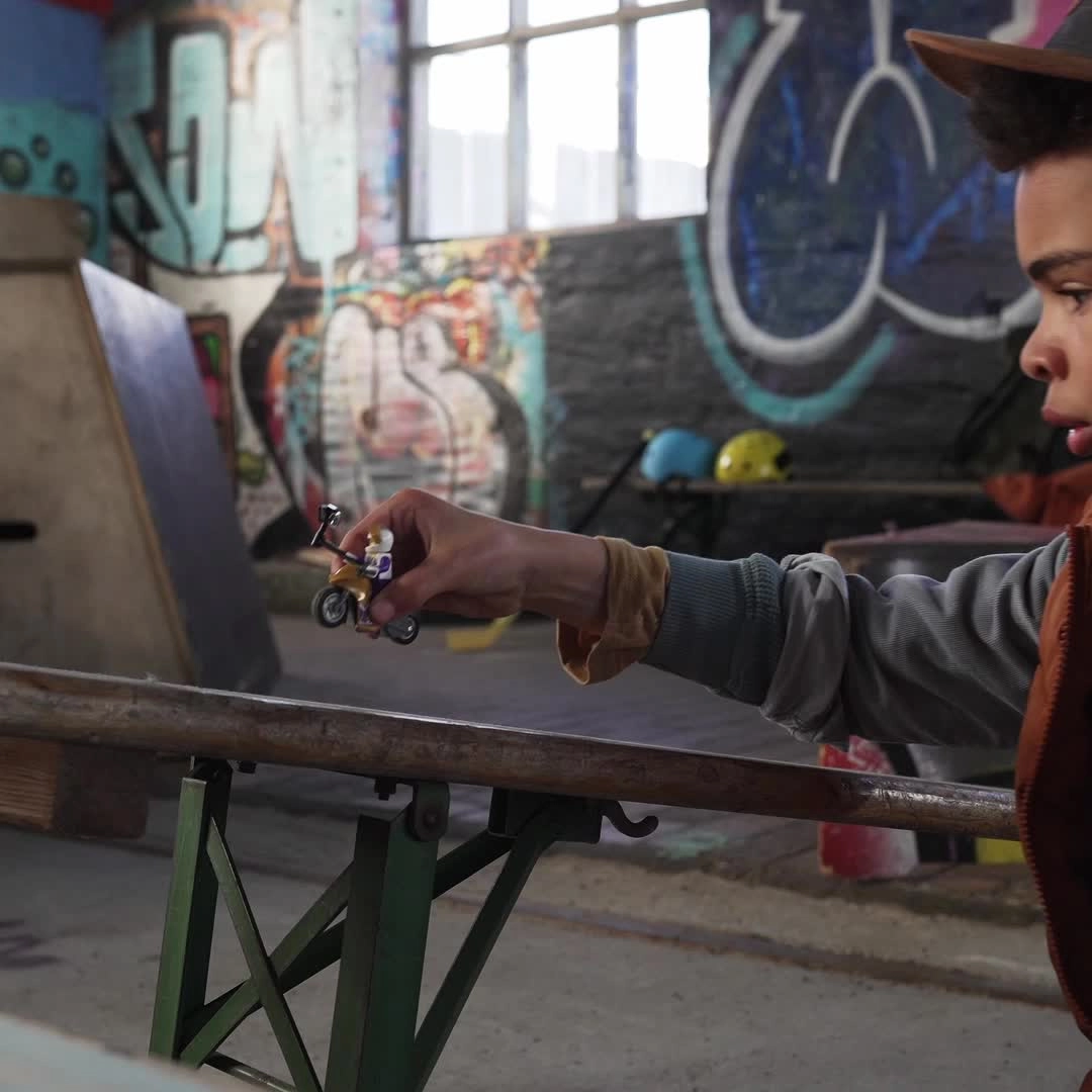 City Selfie Stunt Bike (60309)