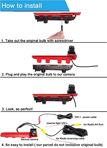 TFT LCD monitor + rear view camera - Night vision 628 x 586