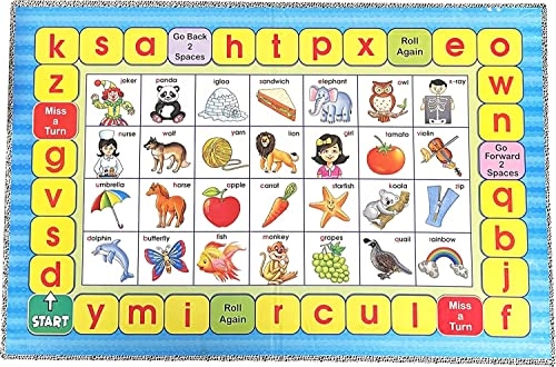 School Readiness Kit-Alphabet - 3 & Up 40 pieces