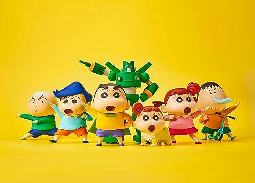 Kazama-kun - Crayon Shinchan vol. 2 (ver. B) - 4.3" tall (10.92 cm)