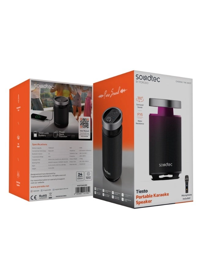 Tiesto - 2 microphones 10 W