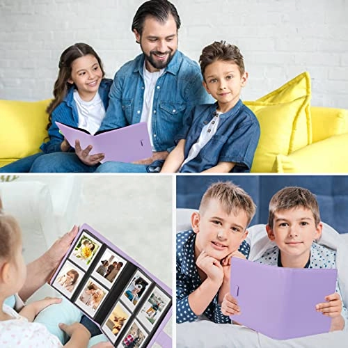 Instax Square 288 Pockets Faux Leather Photo Album