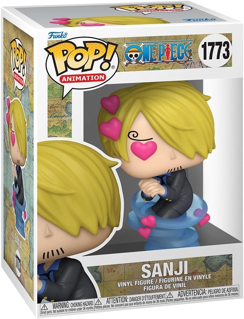 Sanji - One Piece POP! Animation (11.4 cm)