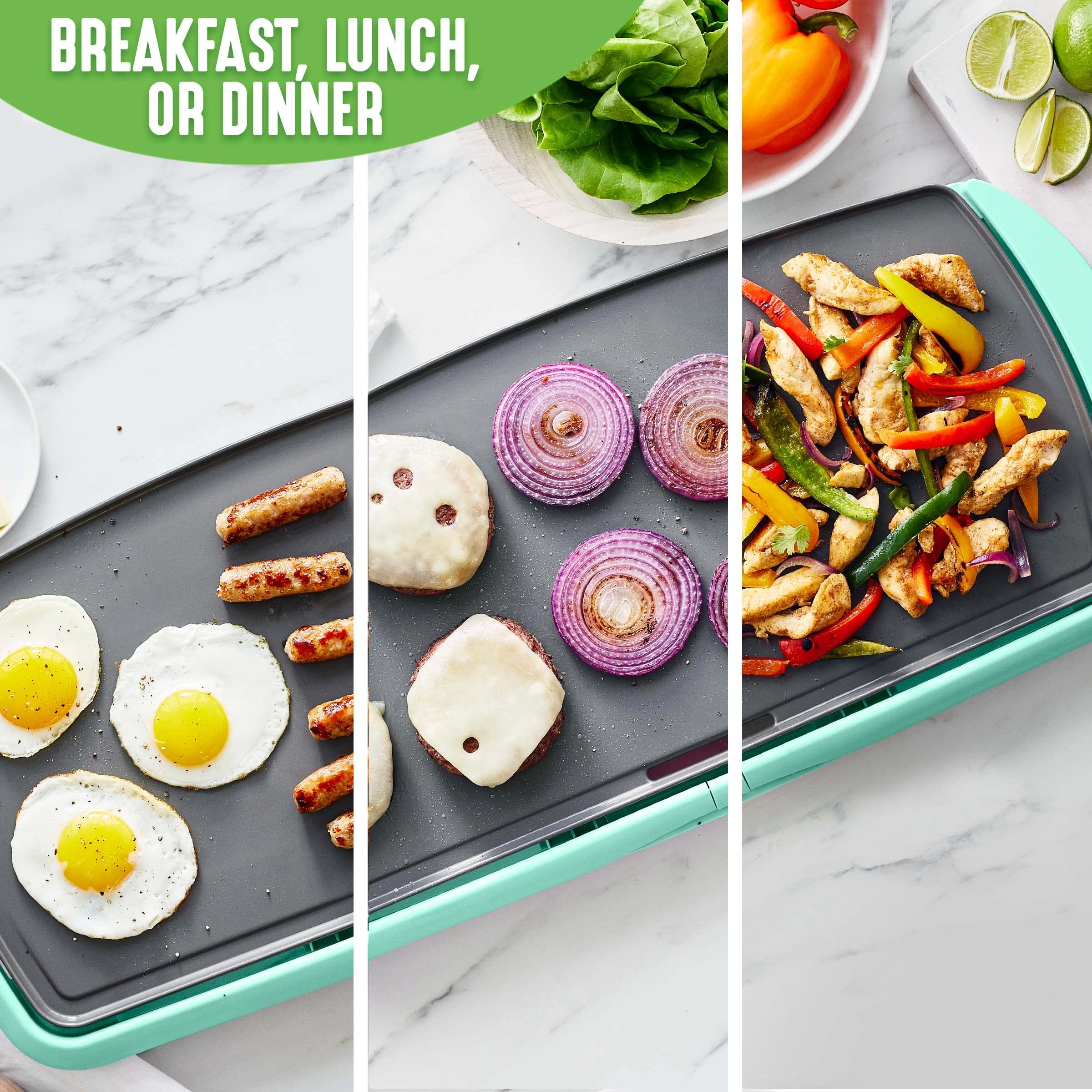 Healthy Griddle XL - 10.5 x 20