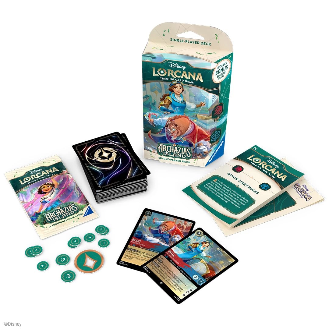 Ravensburger Verlag GmbH Archazia's Island - 60 cards
