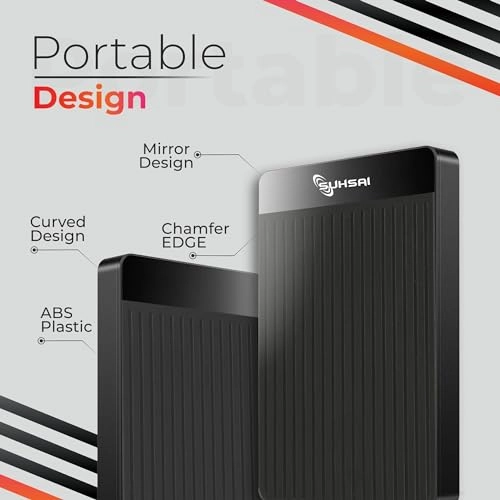 USB-C - 7200 RPM 1TB 2.5-inch HDD